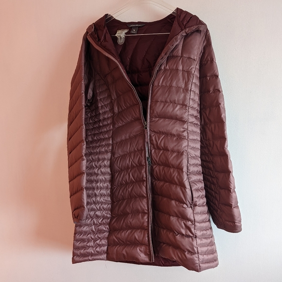 Eddie Bauer Astoria hooded down parka - Picture 4 of 7